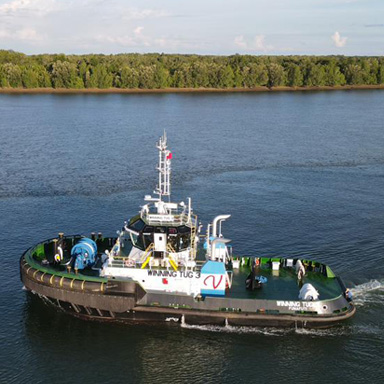 Anchor-Handling-Tug
