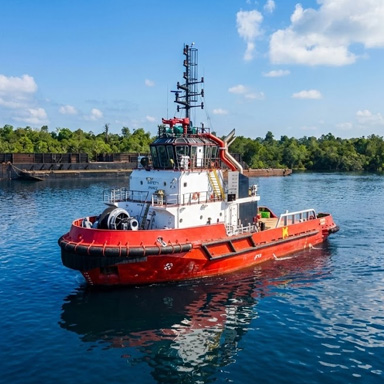 Specialized Multi-Purposed Tug with ASD Propulsion